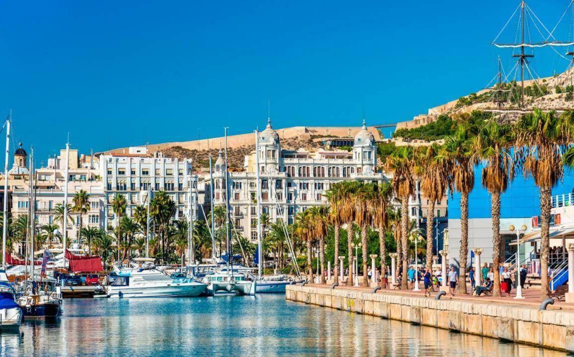 Mercado Suite Apartamento Alicante Exteriör bild
