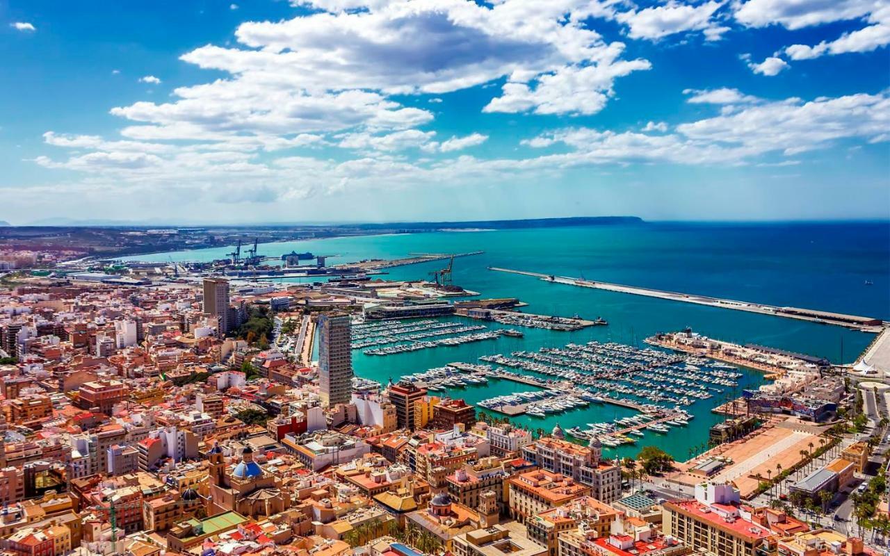 Mercado Suite Apartamento Alicante Exteriör bild
