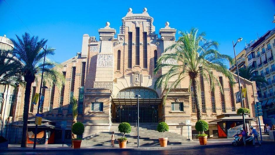 Mercado Suite Apartamento Alicante Exteriör bild